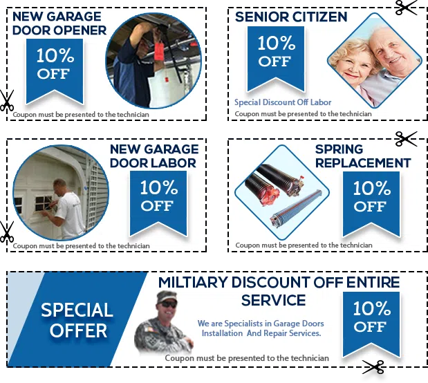 Neighborhood Garage Door Service Pawtucket, RI 401-312-4644 - Coupon