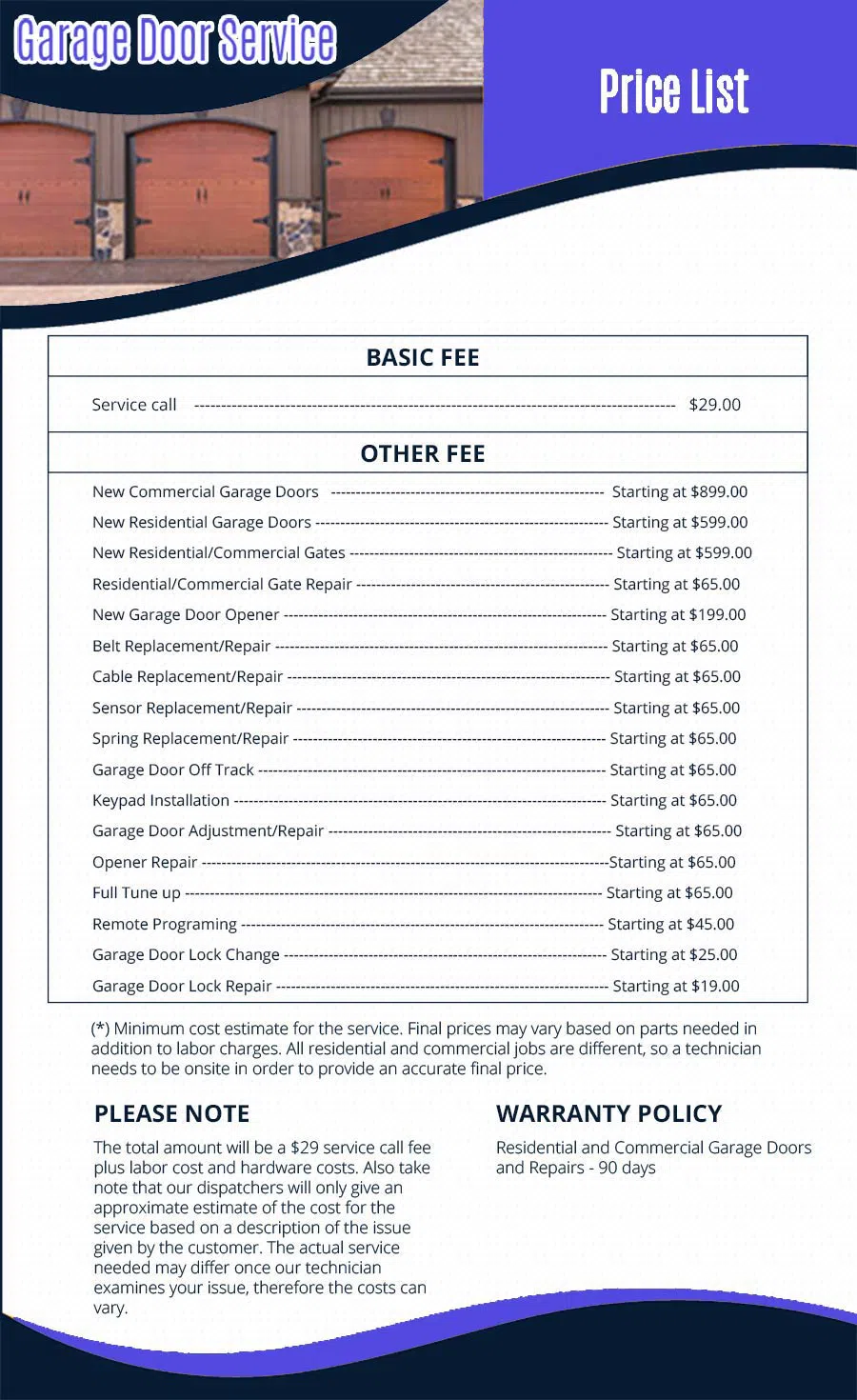 Neighborhood Garage Door Service Pawtucket, RI 401-312-4644